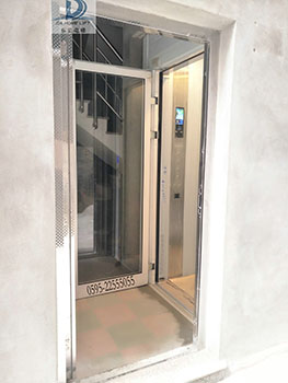 廈門瑞士迅達別墅電梯多少錢圖片