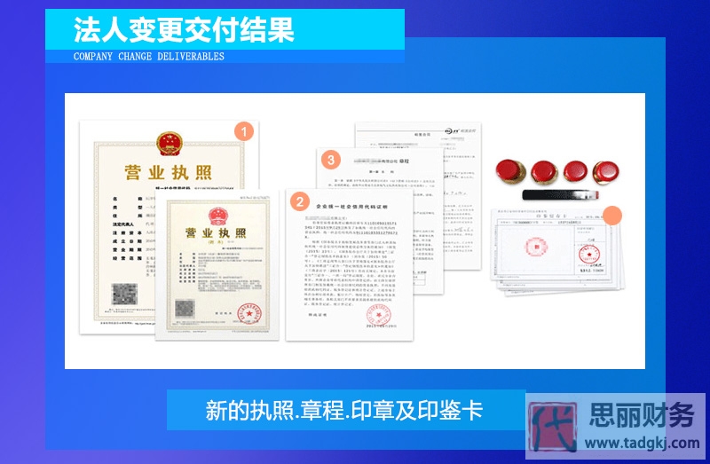 營(yíng)業(yè)執(zhí)照可以變更法人嗎？（詳細(xì)變更流程，建議收藏）