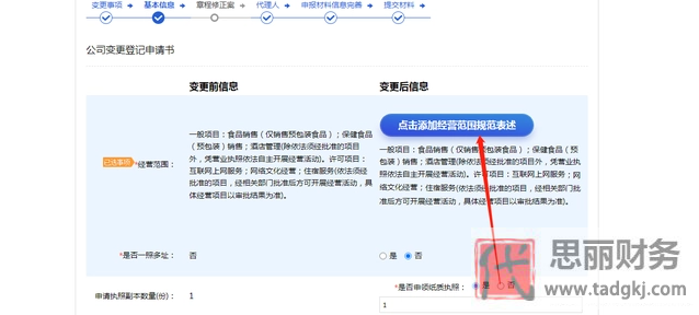 營(yíng)業(yè)執(zhí)照變更經(jīng)營(yíng)范圍流程（2023最新詳細(xì)步驟）