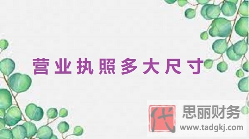 營(yíng)業(yè)執(zhí)照多大尺寸？（標(biāo)準(zhǔn)尺寸大?。? fetchpriority=