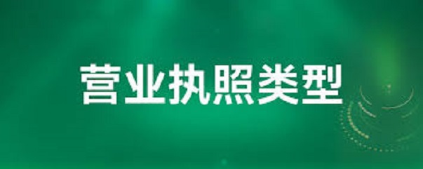 營業(yè)執(zhí)照類型有哪些？（執(zhí)照類型詳細介紹）