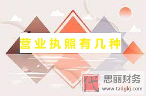 營業(yè)執(zhí)照有哪幾種？（營業(yè)執(zhí)照種類區(qū)分）