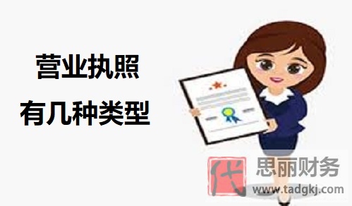 營業(yè)執(zhí)照有幾種類型？（常見種類匯總）