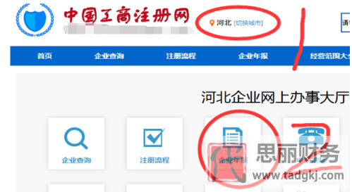 河北營業(yè)執(zhí)照年檢網(wǎng)上申報(bào)(2023詳細(xì)申報(bào)流程)