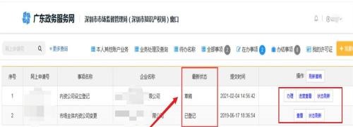 營業(yè)執(zhí)照辦理進(jìn)度查詢（2023最新查詢步驟）
