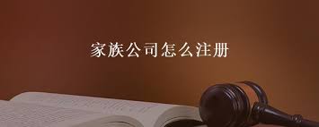 家族公司怎么注冊？（家族公司詳細申請流程）