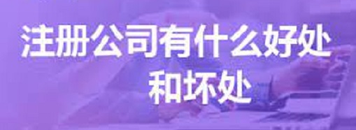 注冊公司的好處和壞處（實戰(zhàn)經(jīng)驗分享）