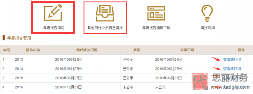 攜創(chuàng)網營業(yè)執(zhí)照年檢入口（詳細年檢流程分享）