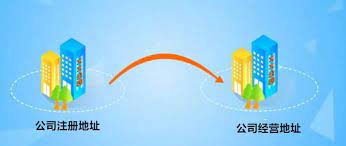 公司地址和注冊(cè)地址不一致可以嗎？