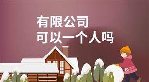一個(gè)人可以注冊(cè)有限公司嗎？（公司申請(qǐng)人員條件）