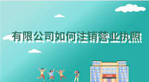 有限公司營業(yè)執(zhí)照怎么注銷？(重要參考)