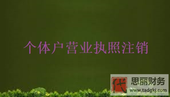衡陽個體戶營業(yè)執(zhí)照怎么注銷？（詳細(xì)注銷步驟分享）