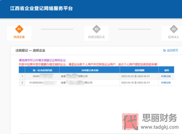 江西怎么辦理執(zhí)照注銷？