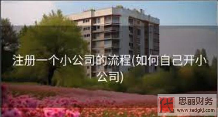 個人怎么注冊一個小公司？（10分鐘教你快速開公司）