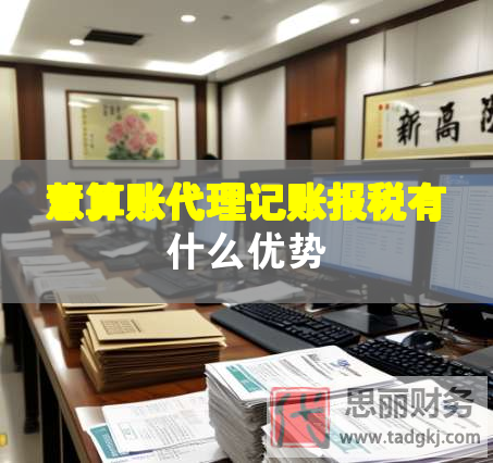 慧算賬代理記賬報(bào)稅有什么優(yōu)勢