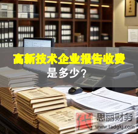 高新技術(shù)企業(yè)報(bào)告收費(fèi)是多少？