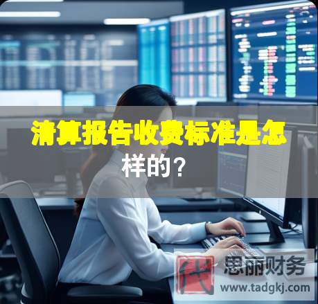 清算報(bào)告收費(fèi)標(biāo)準(zhǔn)是怎樣的？