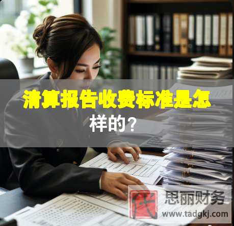 清算報(bào)告收費(fèi)標(biāo)準(zhǔn)是怎樣的？
