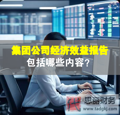 集團(tuán)公司經(jīng)濟(jì)效益報(bào)告包括哪些內(nèi)容？