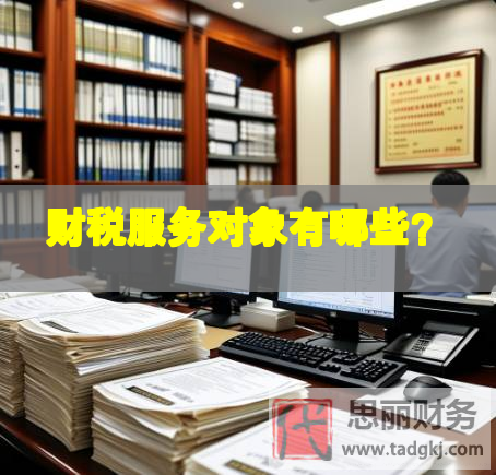 財(cái)稅服務(wù)對(duì)象有哪些？