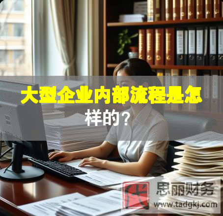 大型企業(yè)內(nèi)部流程是怎樣的？