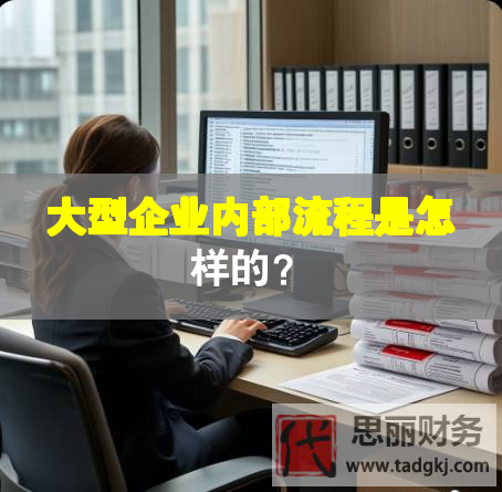 大型企業(yè)內(nèi)部流程是怎樣的？