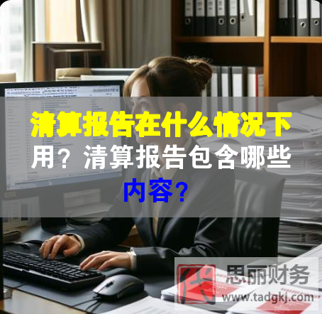 清算報告在什么情況下用？清算報告包含哪些內(nèi)容？
