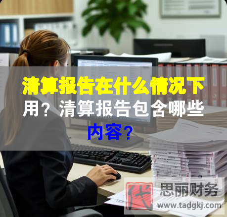 清算報告在什么情況下用？清算報告包含哪些內(nèi)容？