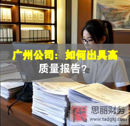 廣州公司：如何出具高質(zhì)量報告？