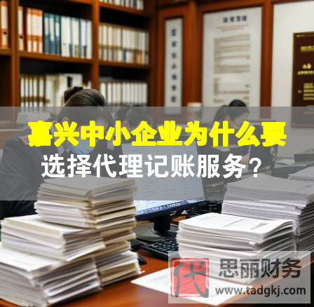 嘉興中小企業(yè)為什么要選擇代理記賬服務？