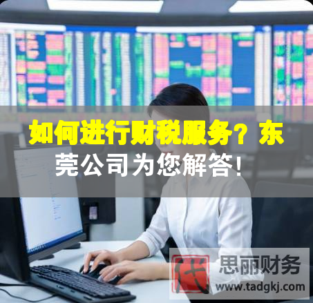 如何進(jìn)行財(cái)稅服務(wù)？東莞公司為您解答！