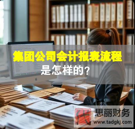 集團(tuán)公司會計報表流程是怎樣的？