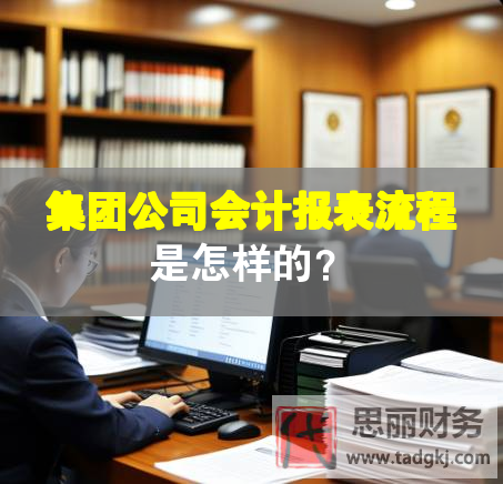 集團(tuán)公司會計報表流程是怎樣的？