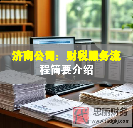 濟(jì)南公司：財(cái)稅服務(wù)流程簡(jiǎn)要介紹