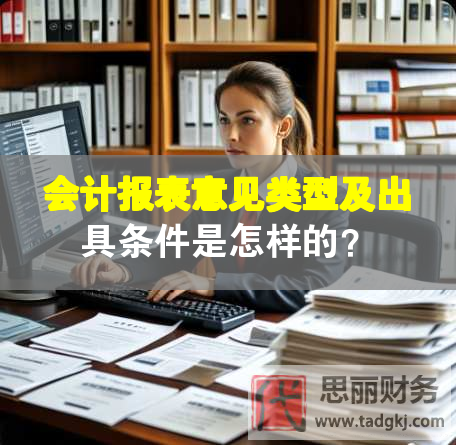 會(huì)計(jì)報(bào)表意見(jiàn)類(lèi)型及出具條件是怎樣的？