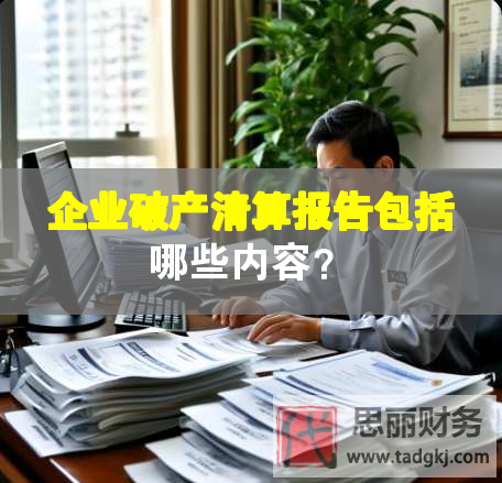 企業(yè)破產(chǎn)清算報告包括哪些內(nèi)容？