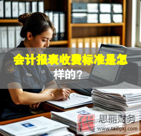 會計報表收費標準是怎樣的？