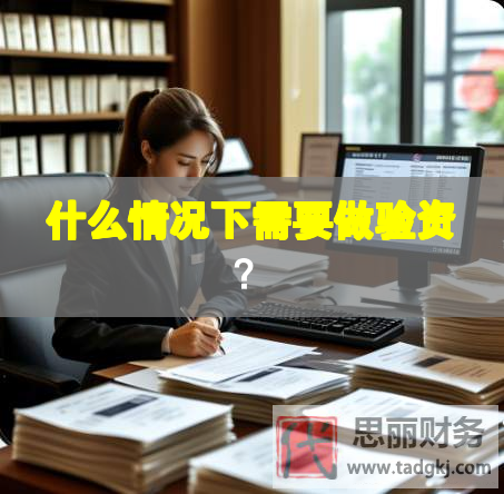 什么情況下需要做驗(yàn)資？