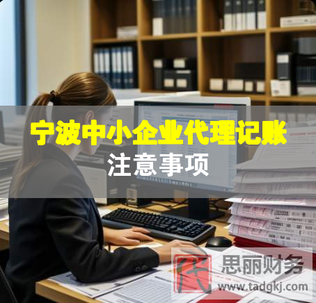 寧波中小企業(yè)代理記賬注意事項