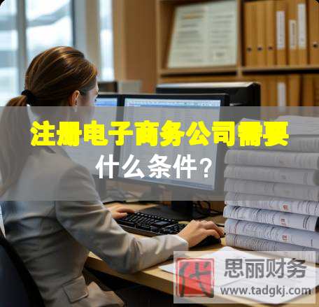 注冊電子商務(wù)公司需要什么條件？