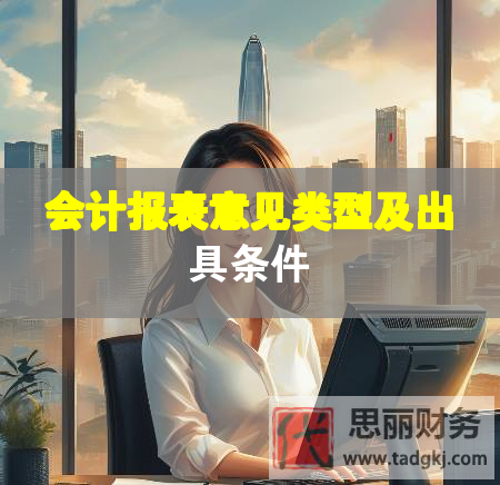 會(huì)計(jì)報(bào)表意見(jiàn)類(lèi)型及出具條件