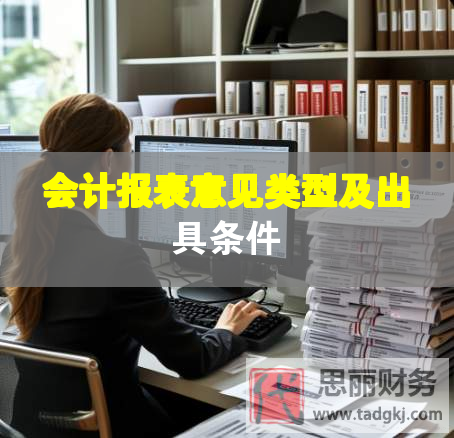 會(huì)計(jì)報(bào)表意見(jiàn)類(lèi)型及出具條件