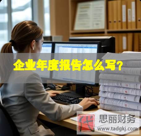 企業(yè)年度報告怎么寫？