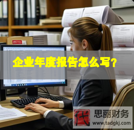 企業(yè)年度報告怎么寫？